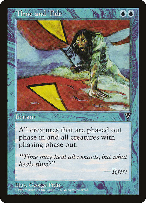 VIS: Time and Tide