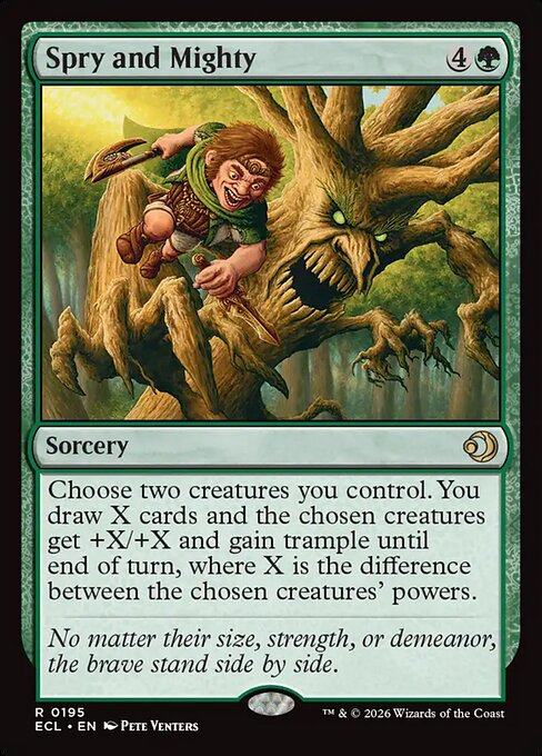 ECL: Spry and Mighty