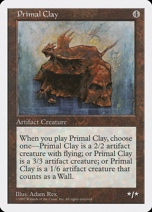 5ED: Primal Clay