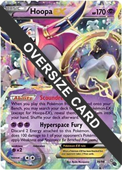 PR: Hoopa EX - 36/98 (Ancient Origins) (Holofoil)