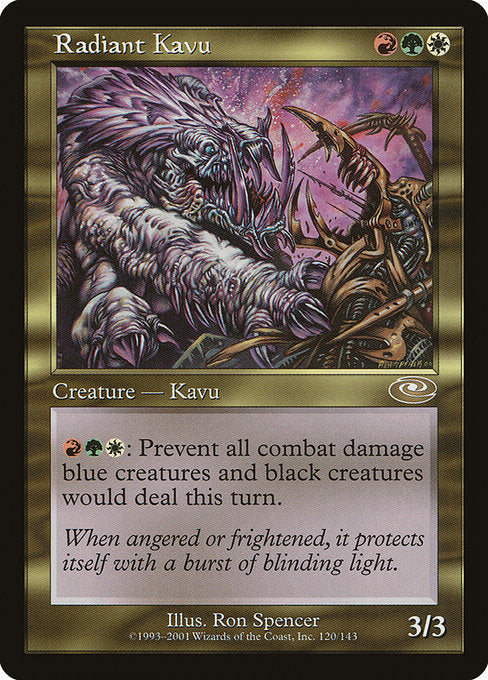 PLS: Radiant Kavu (Foil)
