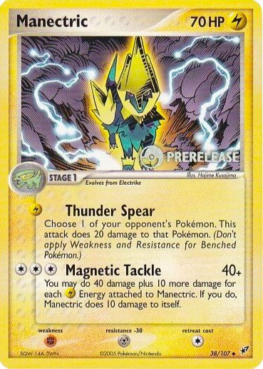 PR: Manectric - 38/107 (Prerelease)