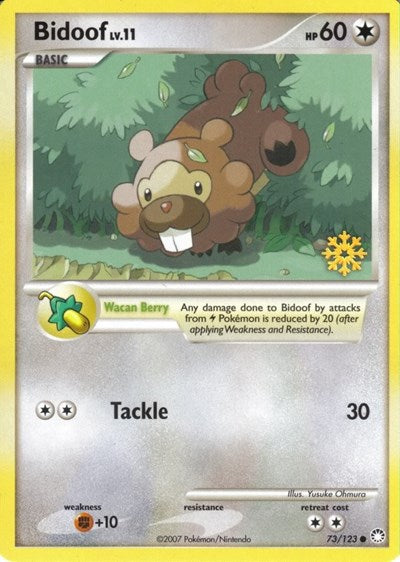 CCP: Bidoof - 73/123