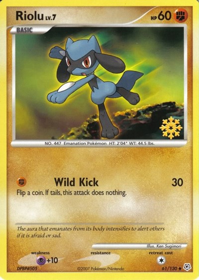 CCP: Riolu - 61/130