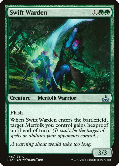 RIX: Swift Warden