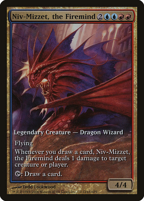 PCMP: Niv-Mizzet, the Firemind (Foil)