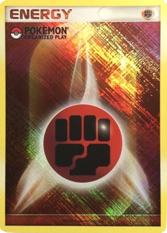PR: Fighting Energy (2009 Unnumbered POP Promo) (Holofoil)