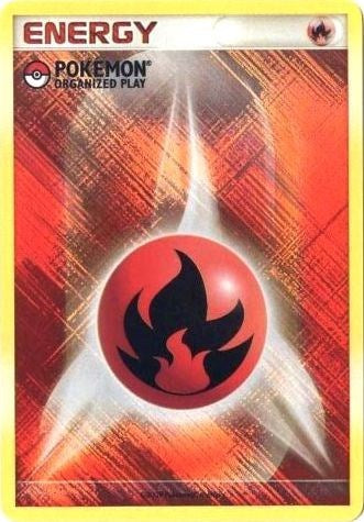 PR: Fire Energy (2009 Unnumbered POP Promo) (Holofoil)