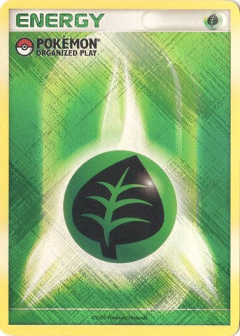 PR: Grass Energy (2009 Unnumbered POP Promo) (Holofoil)