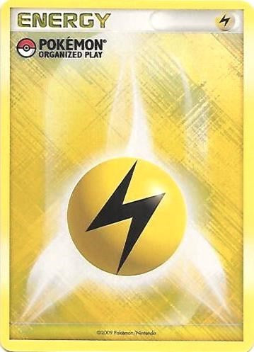 PR: Lightning Energy (2009 Unnumbered POP Promo) (Holofoil)