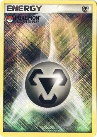 PR: Metal Energy (2009 Unnumbered POP Promo) (Holofoil)