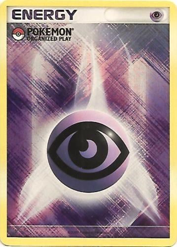 PR: Psychic Energy (2009 Unnumbered POP Promo) (Holofoil)