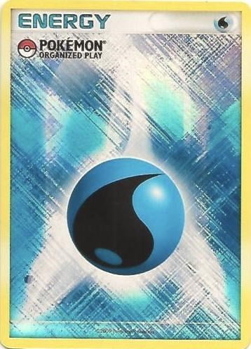 PR: Water Energy (2009 Unnumbered POP Promo) (Holofoil)