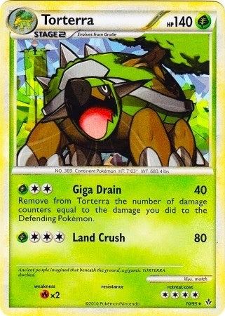 PR: Torterra - 10/95 (Cracked Ice Holo) (Holofoil)