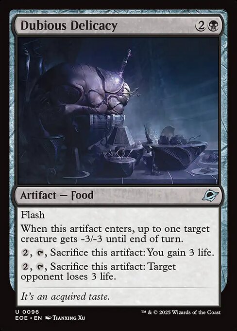 EOE: Dubious Delicacy (Foil)