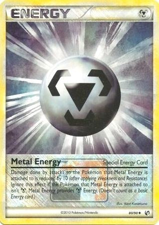 PR: Metal Energy (Special) - 80/90 (League Promo) (Reverse Holofoil)