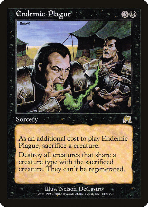 ONS: Endemic Plague
