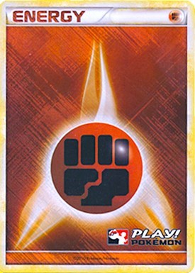 PR: Fighting Energy (2010 Play! Pokemon) (Holofoil)