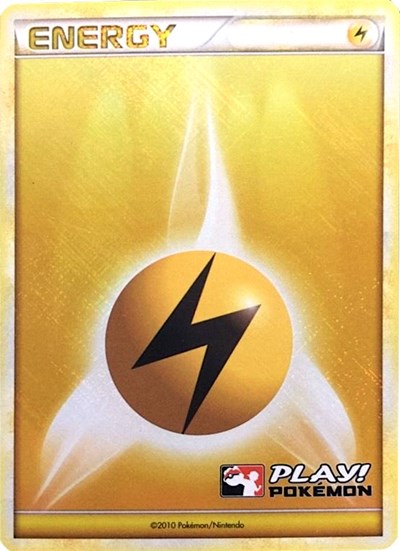 PR: Lightning Energy (2010 Play! Pokemon) (Holofoil)