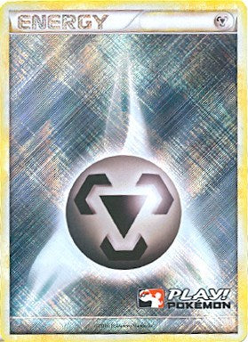 PR: Metal Energy (2010 Play! Pokemon) (Holofoil)