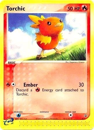 PR: Torchic - 017 (Target Promo)