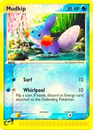PR: Mudkip - 018 (Target Promo)
