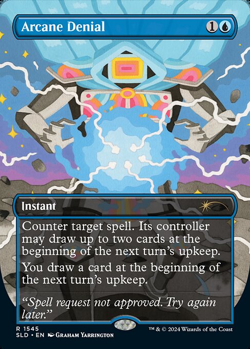 SLD: Arcane Denial