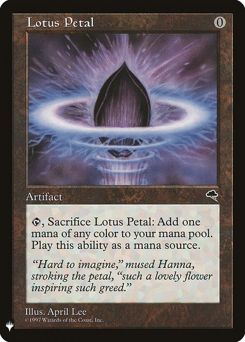 PLST: Lotus Petal