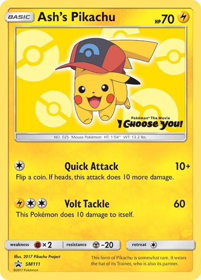 SMP: Ash's Pikachu - SM111