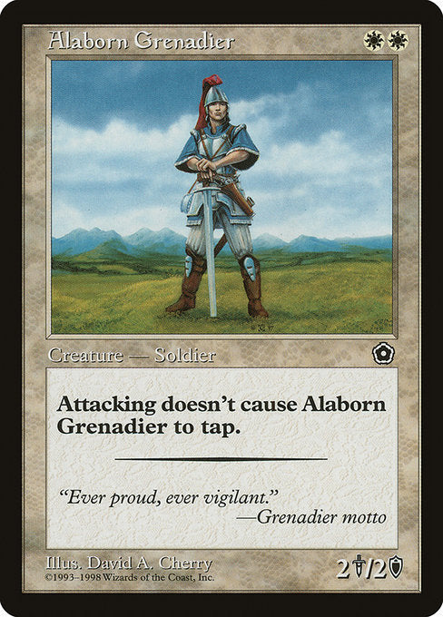 P02: Alaborn Grenadier