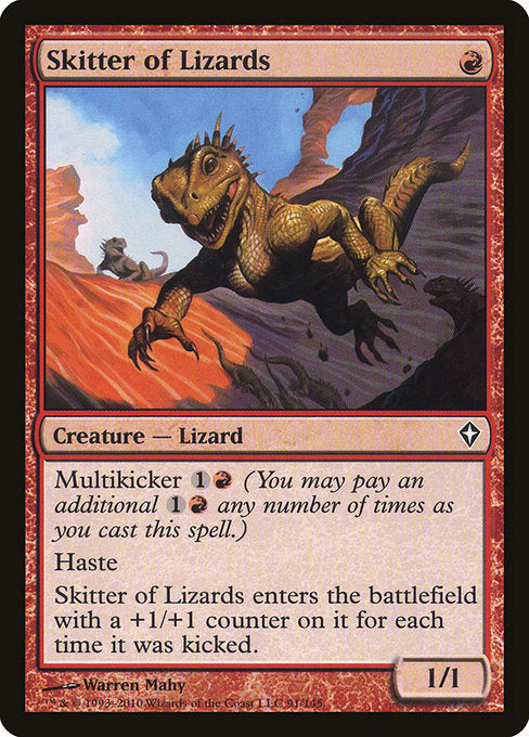 WWK: Skitter of Lizards