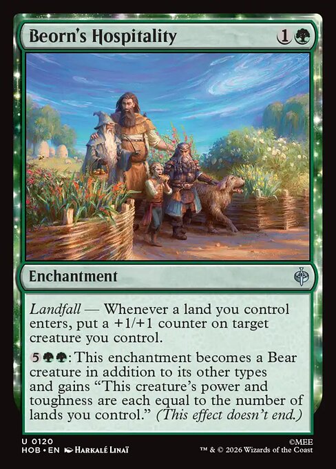 HOB: Beorn's Hospitality