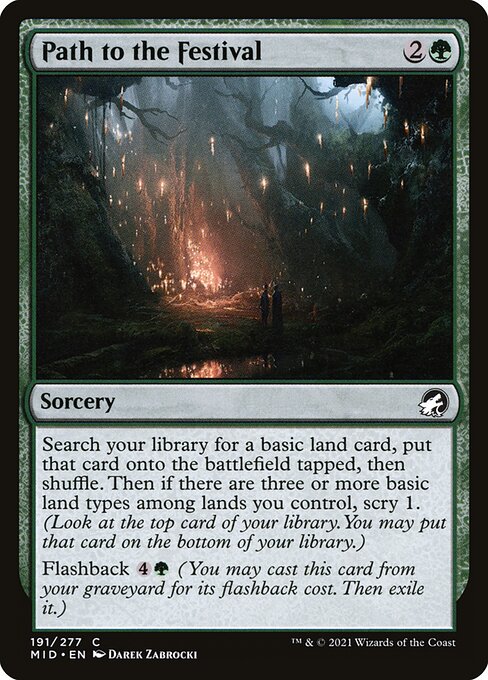 MID: Path to the Festival