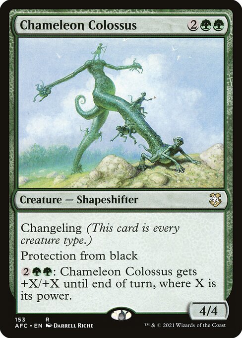AFC: Chameleon Colossus