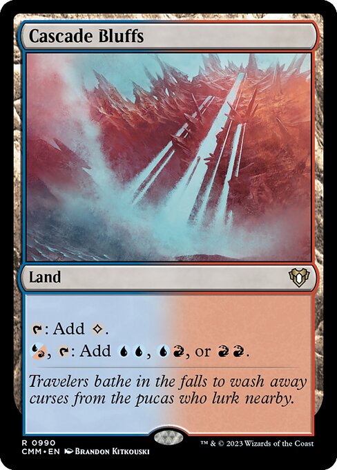 CMM: Cascade Bluffs