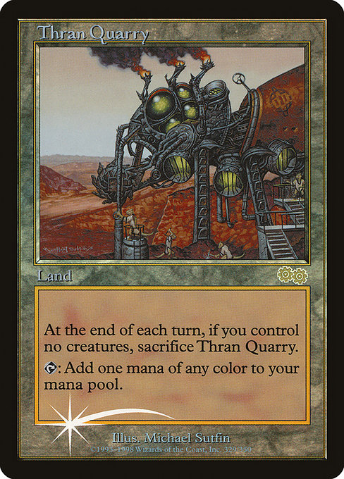PSUS: Thran Quarry (Foil)
