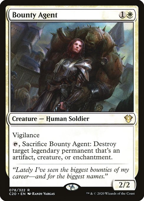 C20: Bounty Agent