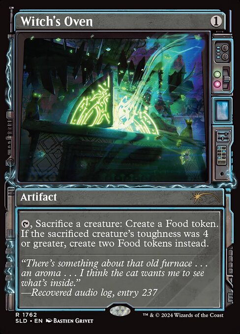 SLD: Witch's Oven
