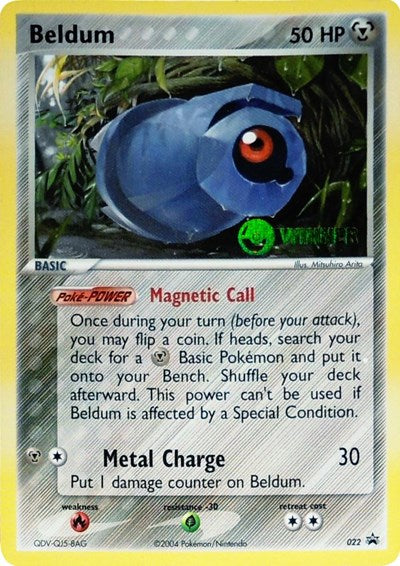 PR: Beldum - 022 (League Promo) [Winner]