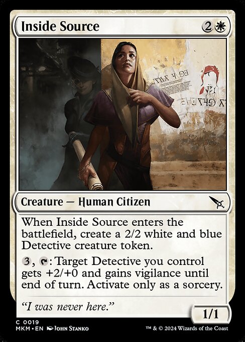 MKM: Inside Source (Foil)