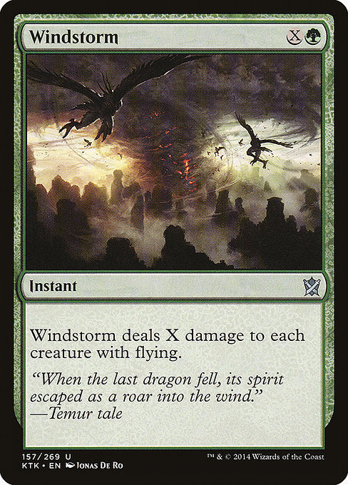 KTK: Windstorm