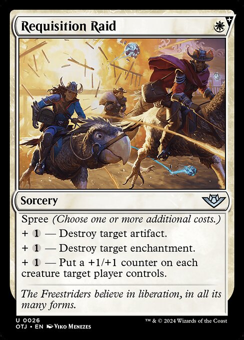 OTJ: Requisition Raid (Foil)