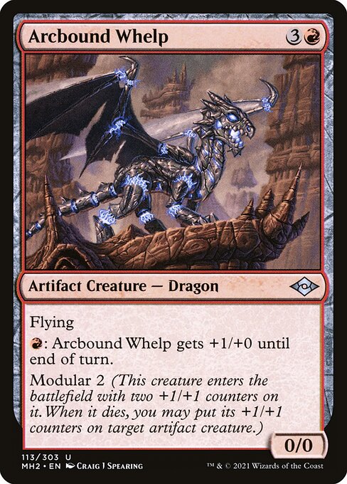 MH2: Arcbound Whelp (Foil)