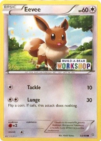 MCAP: Eevee - 63/98 (Build-A-Bear Workshop Exclusive)