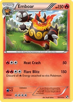 PR: Emboar - 19/114