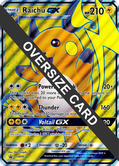 PR: Raichu GX - SM90 (Holofoil)