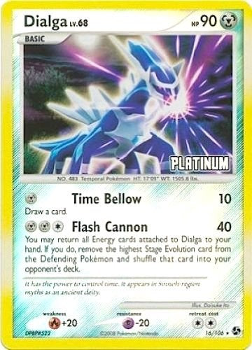 BKP: Dialga - 16/106 [Platinum] (Reverse Holofoil)