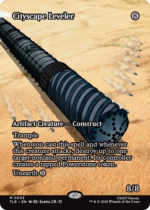 TLE: Cityscape Leveler (Borderless)