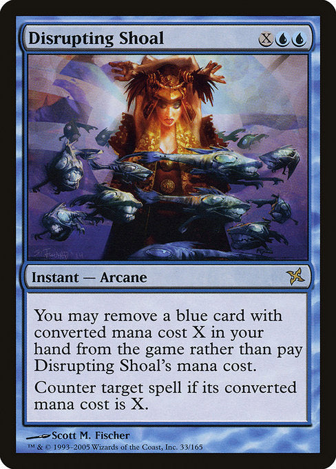 BOK: Disrupting Shoal (Foil)