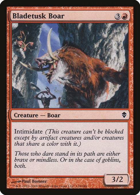 ZEN: Bladetusk Boar